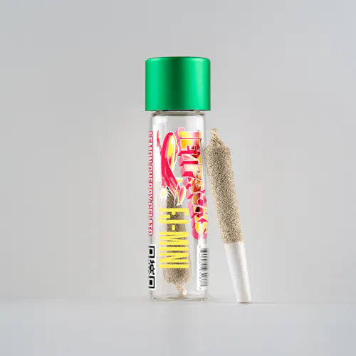 Jetpacks FJ-Mini Lemon Cherry Gelato Infused PreRoll .6g | Sacred