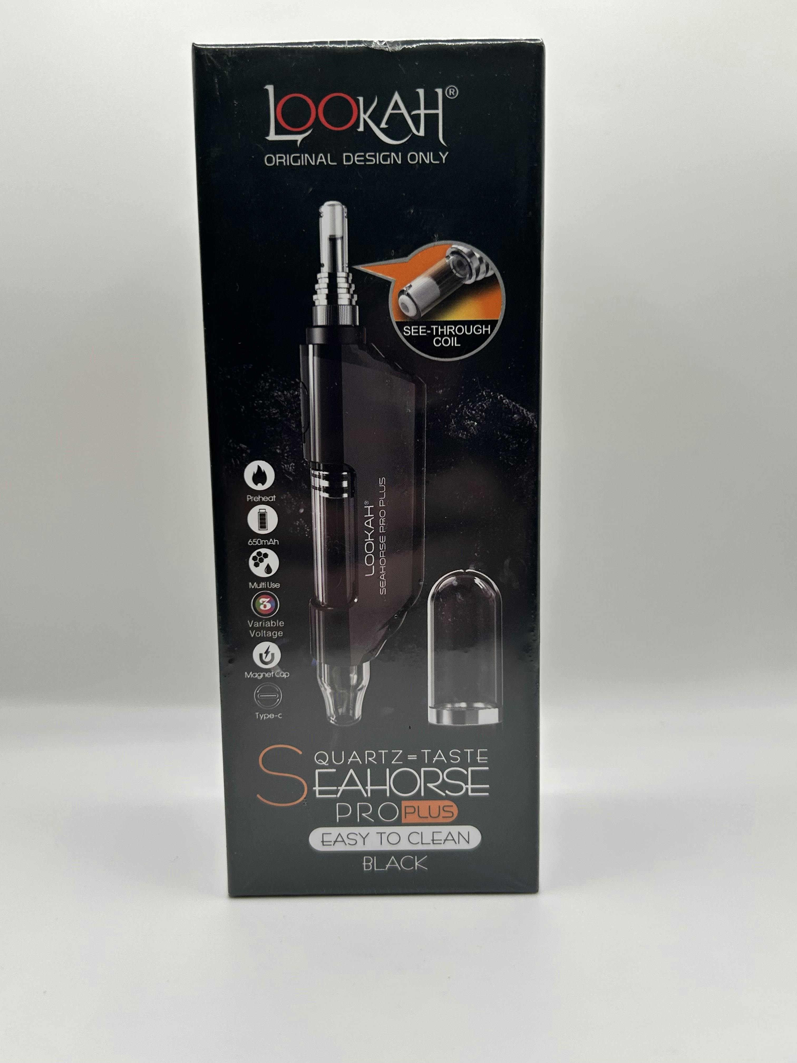 Photo of Lookah – Seahorse Pro Plus Dab Pen Kit – Black