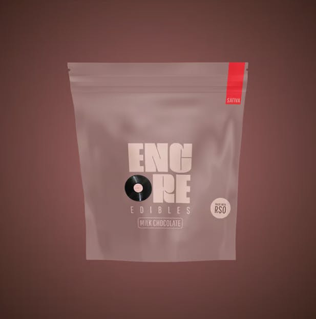 Product VE Encore Chocolate - Milk RSO Sativa 100mg 10pk