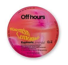 Off Hours Fast-Acting Gummies 
