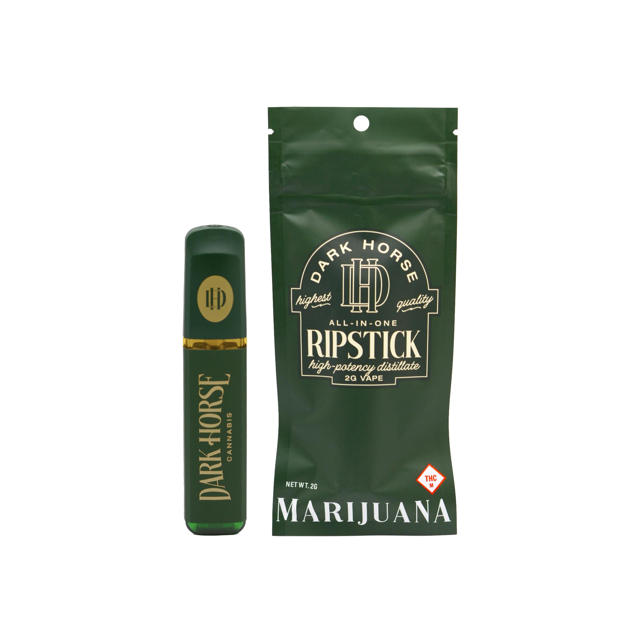 Dark Horse Medicinals: Vape | GG#4 | All-in-One | 2g | CODES