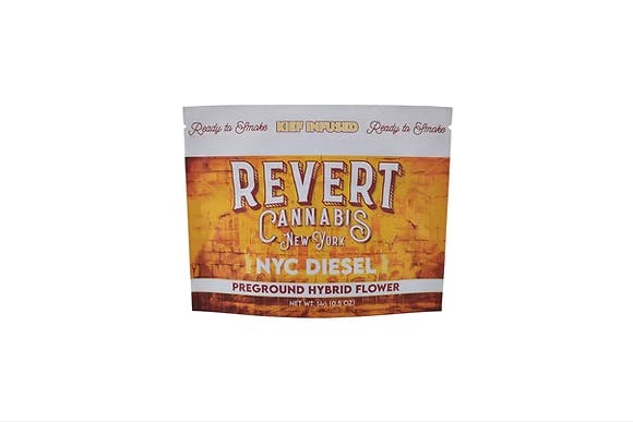 Product Revert - NYC Diesel - 14g - Infused Ground Flower