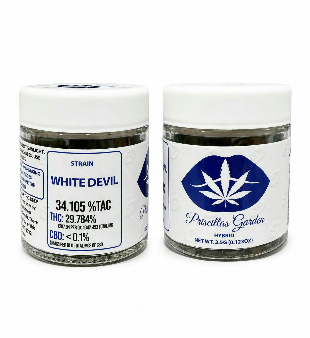 Priscilla's Garden White Devil