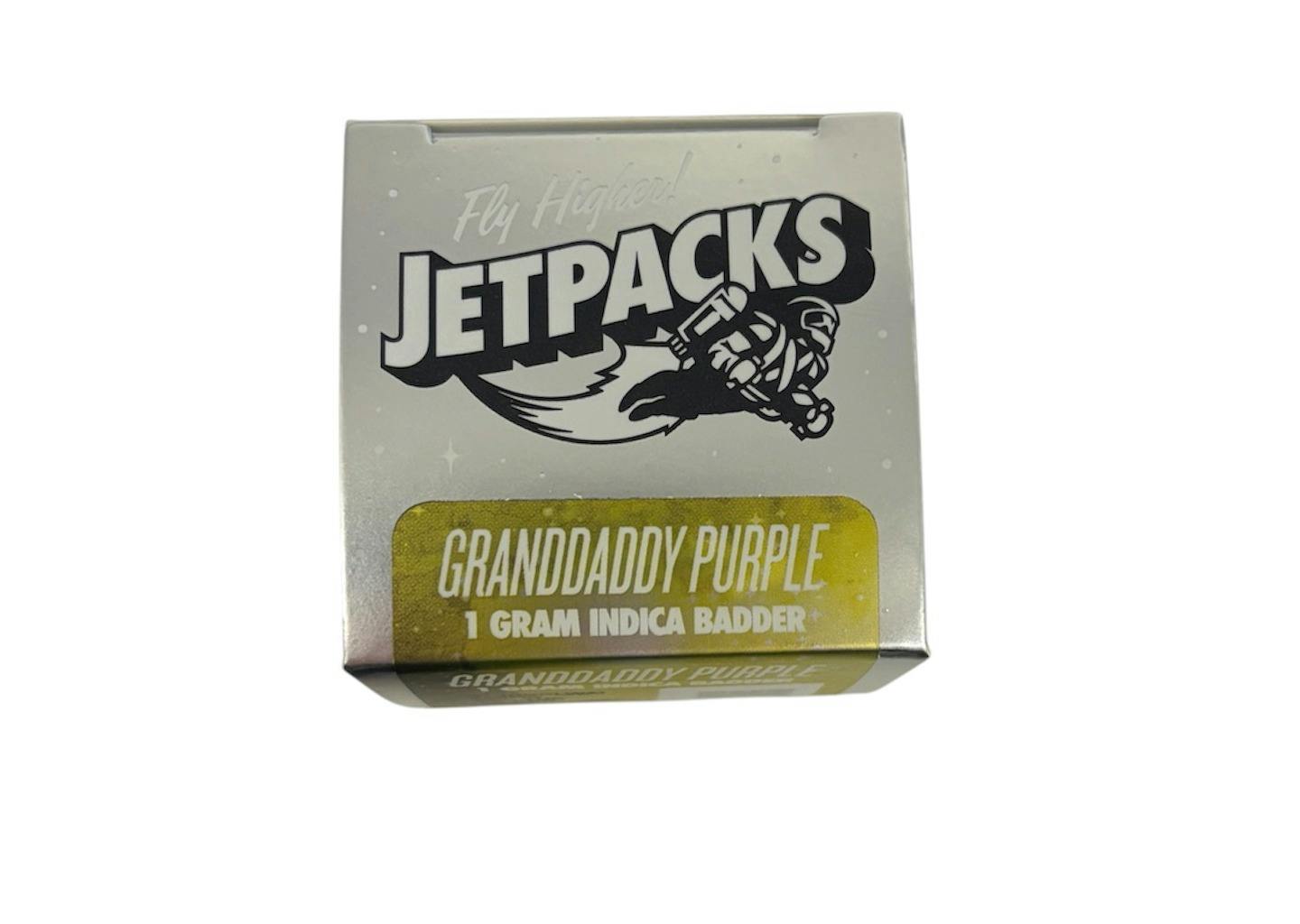 Jetpacks Granddaddy Purple 1g Badder
