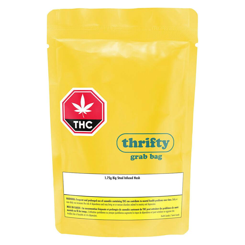 Thrifty - Big Steal Infused Hash