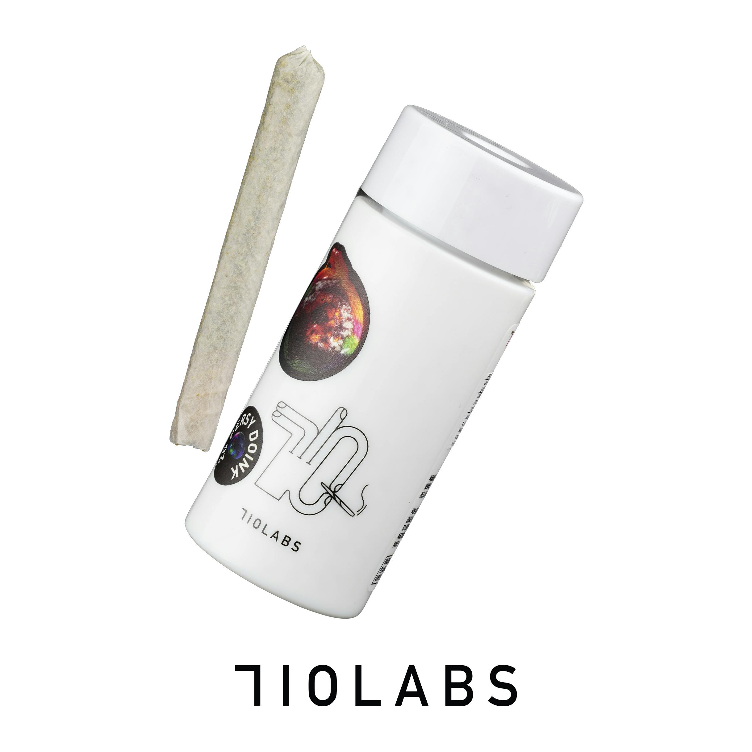 710 Labs - Papaya Fumez #10 x Gak Smoovie #5 Donut