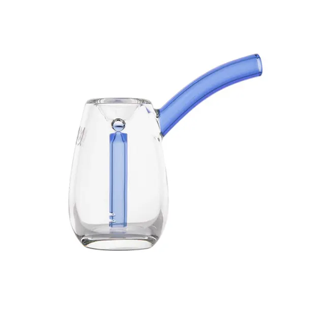 MJ Arsenal Bulb Bubbler Azure (glassware)
