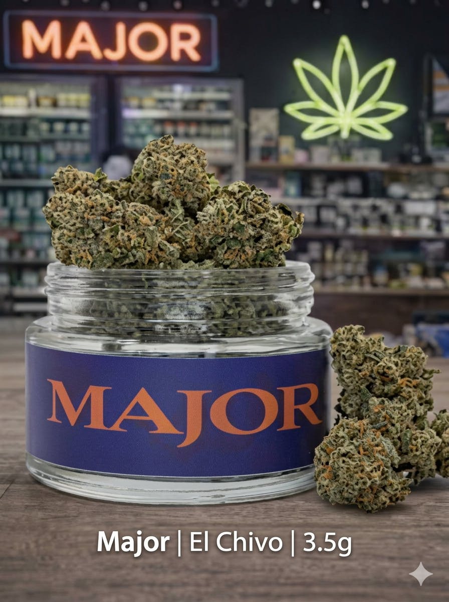 Product Major | El Chivo | 1.85% terps