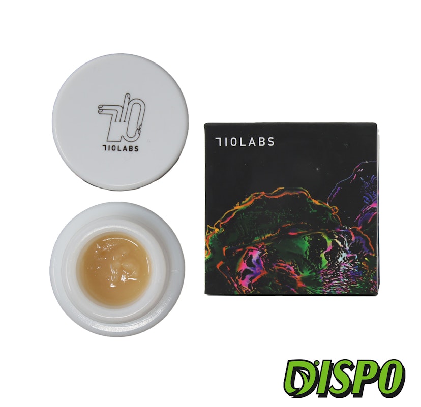 710 Labs - Papaya x SB #36 Live Rosin Badder