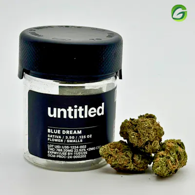 SMOKE | Blue Nerdz | 28G Flower – Greenery Spot Cannabis Dispensary