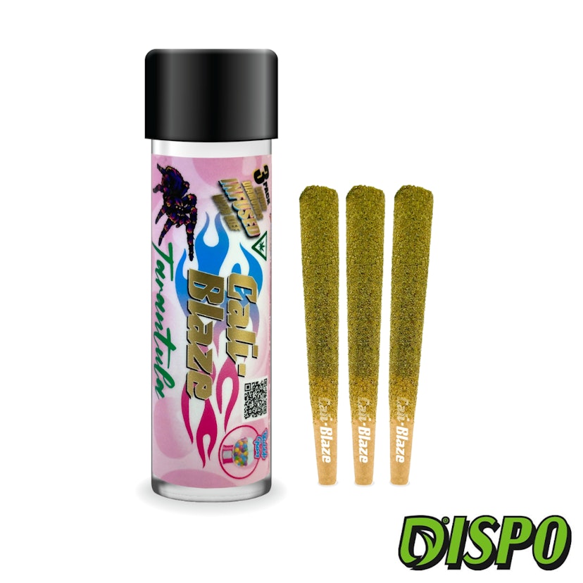 Cali Blaze - Bubble Gum 3pk Infused Tarantula