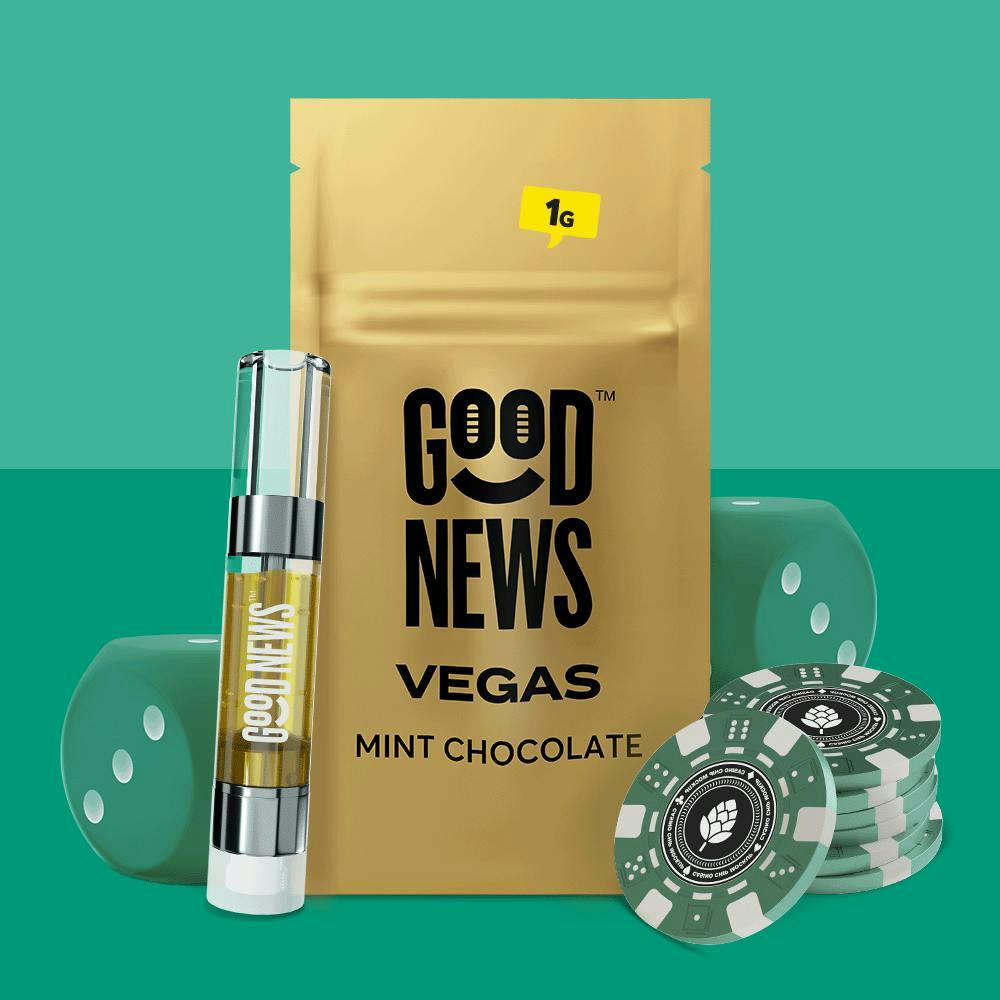 Good News GOOD NEWS | VEGAS | CART HYBRID — VAPORIZERS
