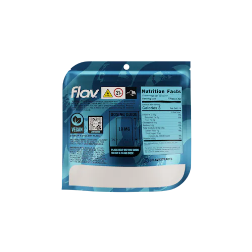Flav – Blueberry Mega Belt – Live Resin – 100mg – Indica-3