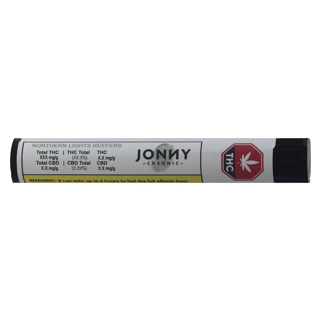 Jonny chronic - northern lights reefers - 3x0. 5g
