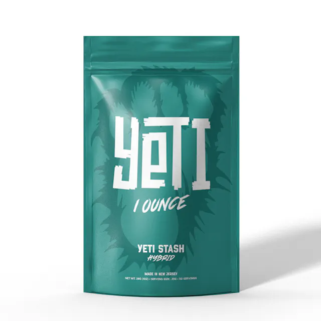 Yeti Ground Flower Purple Panties 28g (indica hybrid, pre ground)