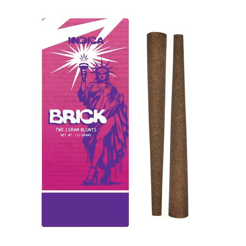 Brick | Triple Stack Blunts | 2x 1g Brick