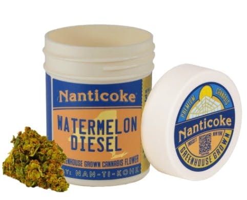 Watermelon Diesel Flower | Indica Dominant | Nanticoke
