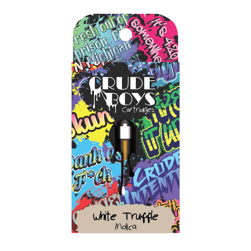 Crude Boys - White Truffle Cartridge