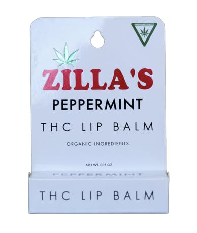 Product: Zilla's | Lip Balm - Peppermint - 20mg