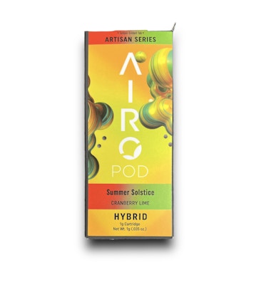 Product AWH Airo Distillate Cartridge - Summer Solstice 1g