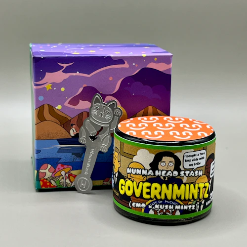 Hunna - 2g Live Hash Rosin Ground Score - Governmintz