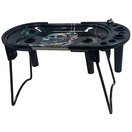 Standing Rolling Tray Kit-active