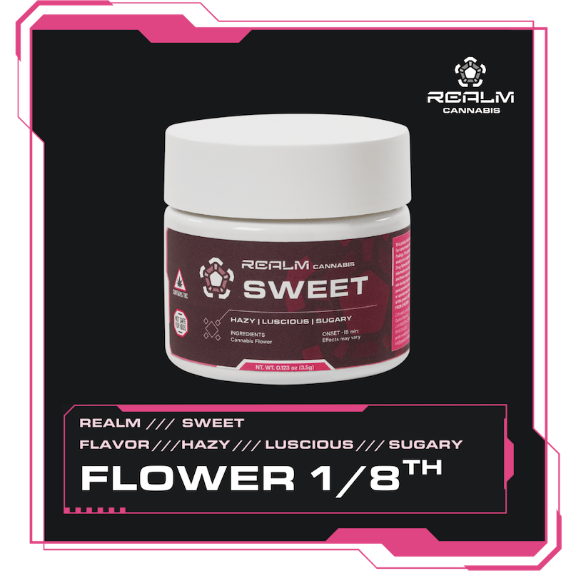 Product Realm - Gloobz "Sweet" Flower (3.5g)