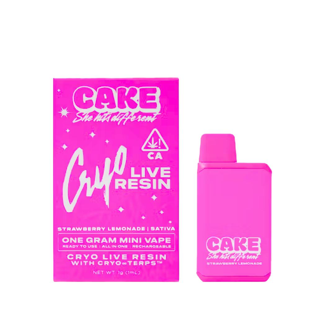 STRAWBERRY LEMONADE MINI CRYO LIVE RESIN ALL-IN-ONE