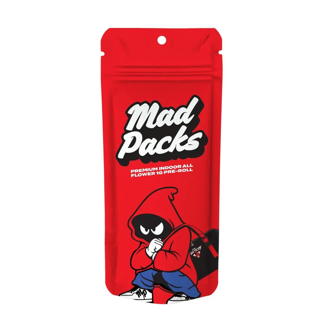 Mad Packs - 1g Preroll - Cereal Milk