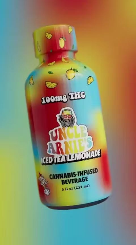 Uncle Arnie's Iced Tea Lemonade 100mg