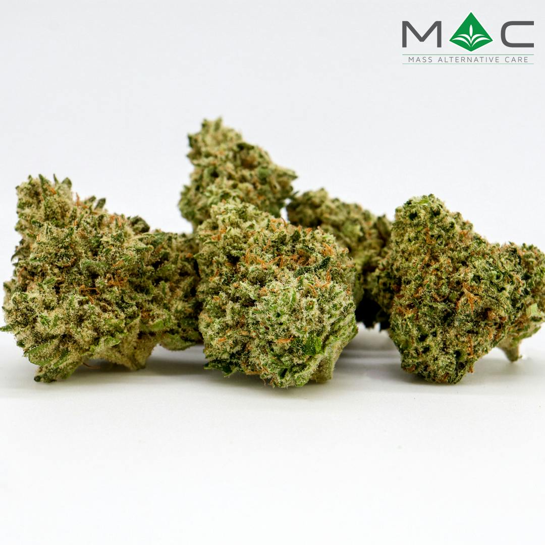 Cherry AK-47 x Jungle Cake 1/8 26.77% TAC 2.89% Terpenes | Mass