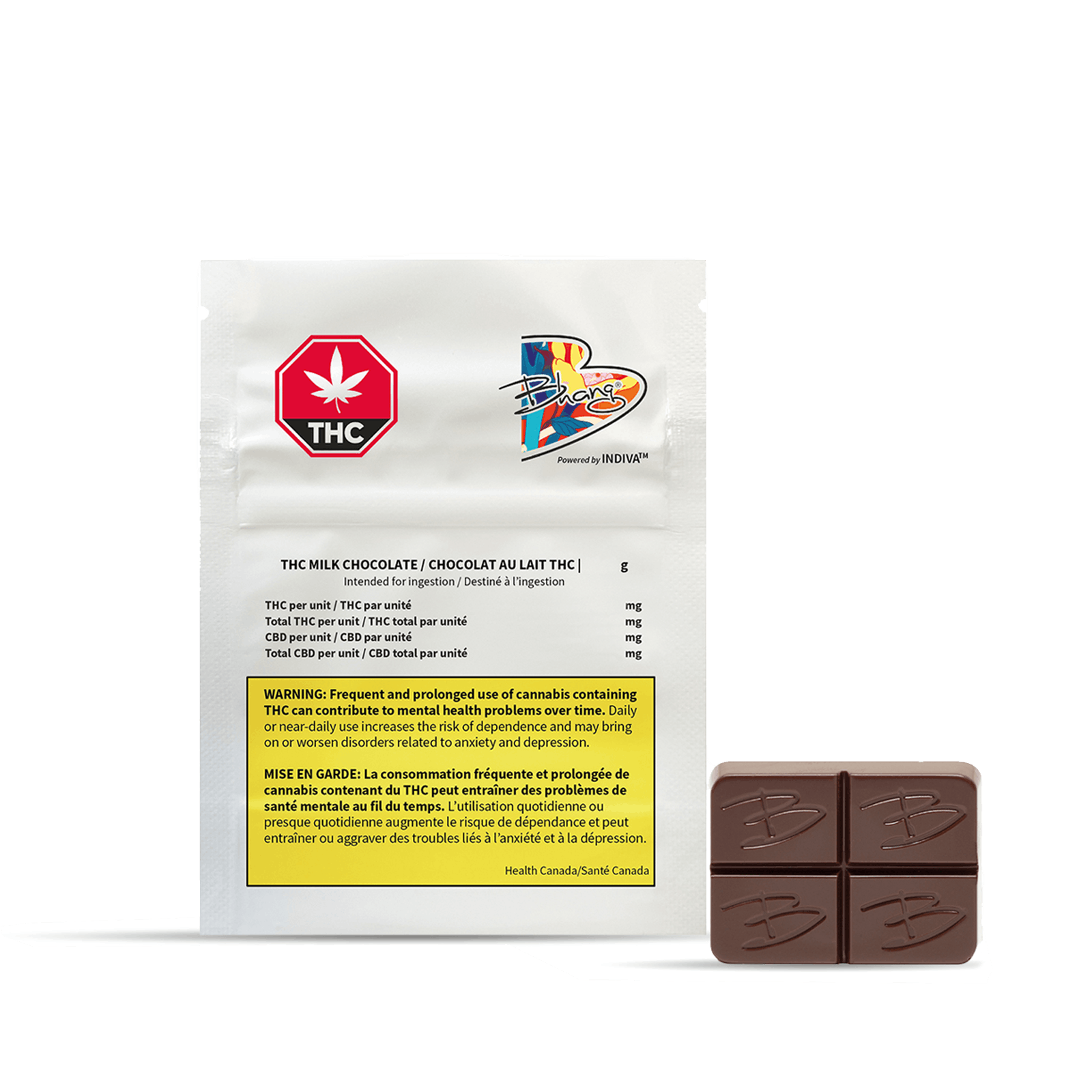 Milk chocolate bar