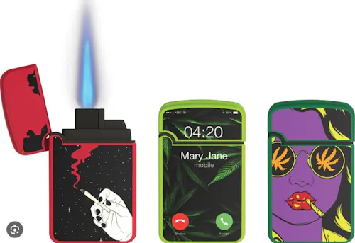 Zengas – Jet Lighter – Wind Proof – Assorted Styles-2