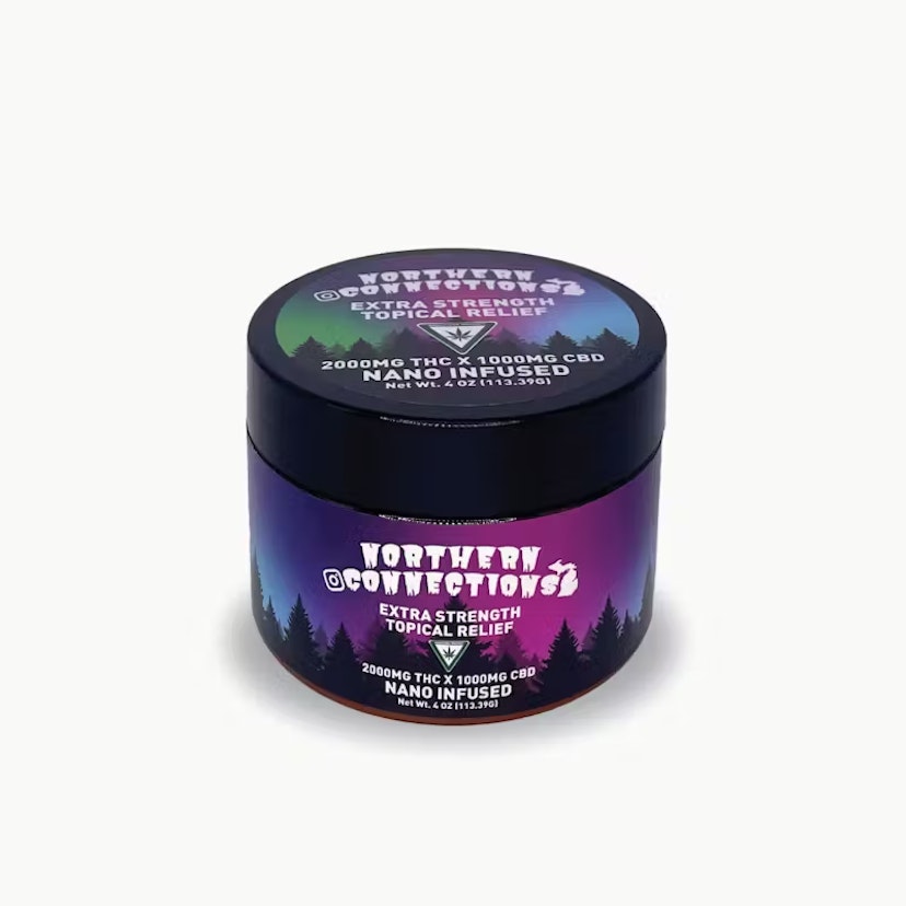 Northern Connections | Topical Relief | 2000mg THC : CBD