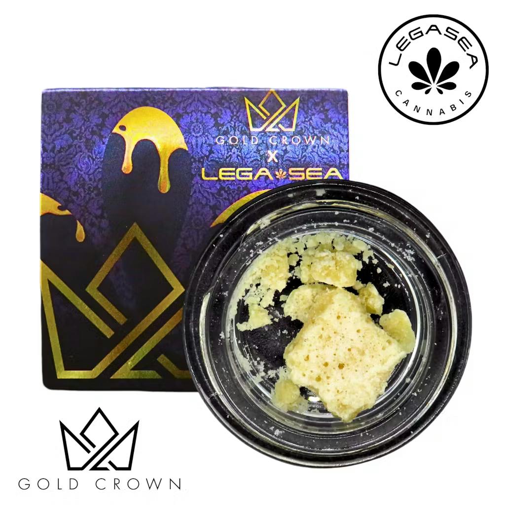 Gold Crown x LegaSea - 1g Crumble - Donkey Butter