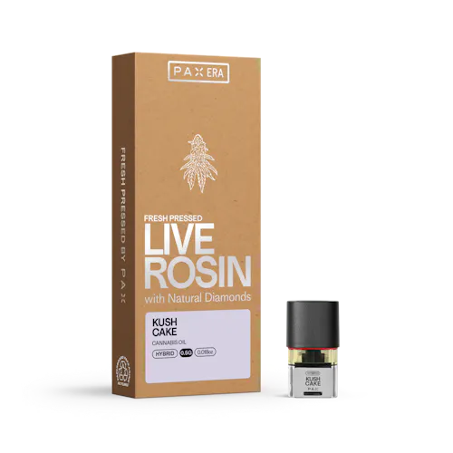 Kush Cake | Live Rosin Pax Pod | 0.5g-active