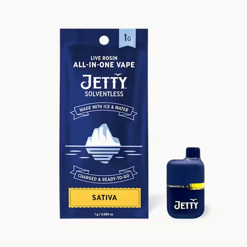 Jetty | Lemon Vuitton | Live Rosin AIO | 1g