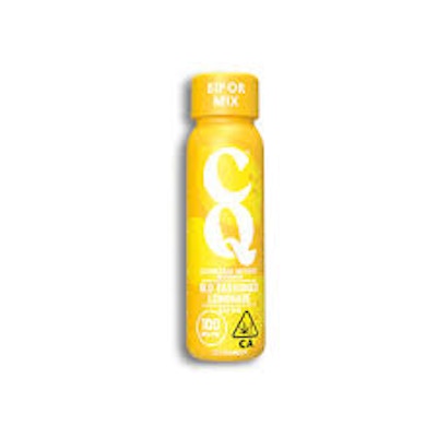 Product CoC CQ Edibles Beverages - Old Fashioned Lemonade 2.2oz Shot 25mg