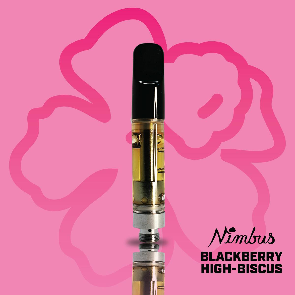 Blackberry High-Biscus Vape Cart | Boutiq