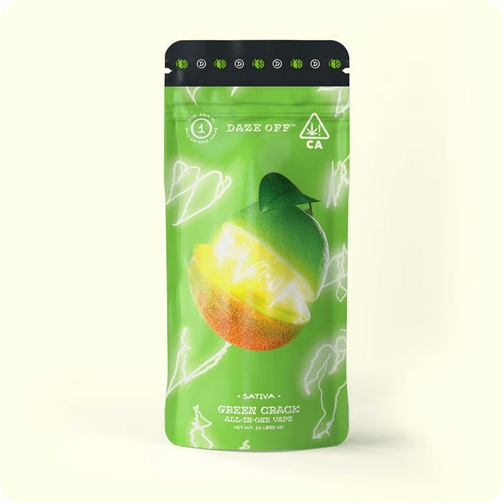 Product AZ Daze Off Disposable - Green Crack 1g