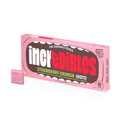 Photo of Incredibles | Strawberry Crunch | 100mg
