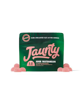 Sour Watermelon Gummies | 2:1 | CBD:THC | 100mg | 10pk