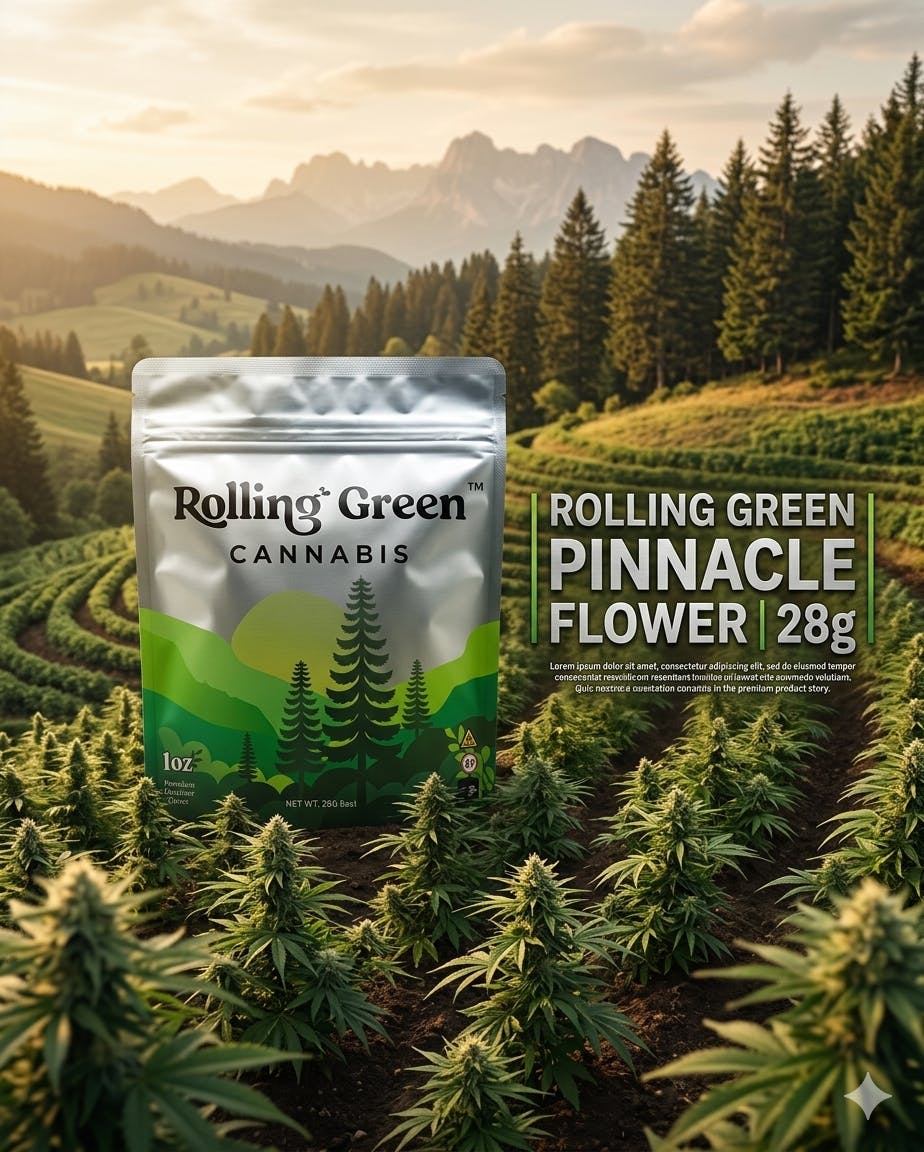 Product Rolling Green | Pinnacle | 2.05% terps