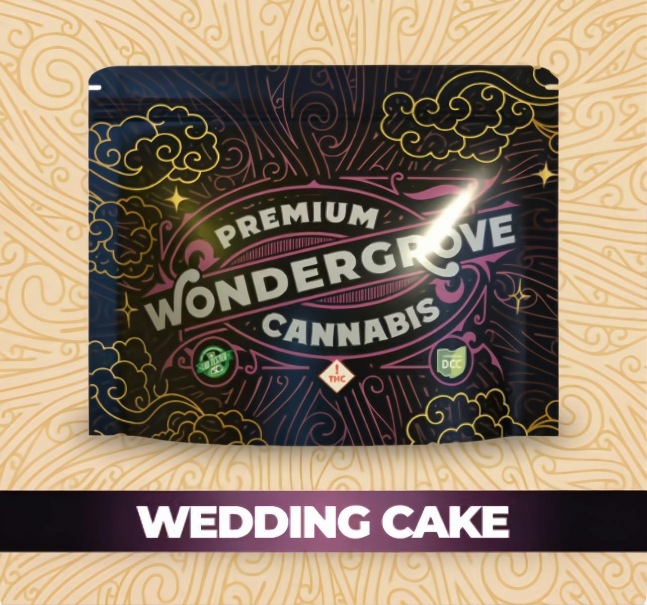 Photo of Wedding Cake (H) | 2.83g