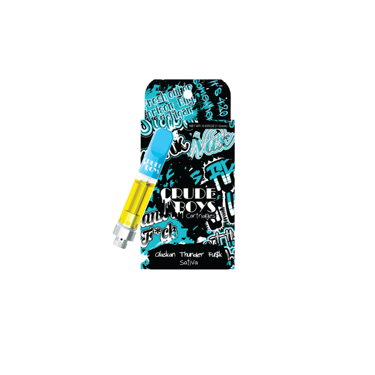 Product Crude Boys - Alaskan Thunder Fu$k - Vape