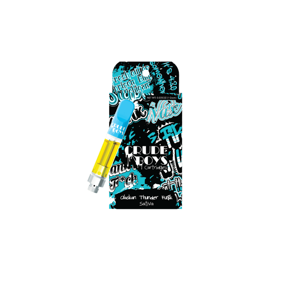 Product Crude Boys - Alaskan Thunder Fu$k - Vape