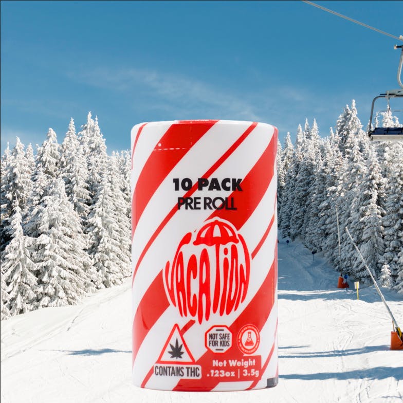 Vacation | Bubba Cake | Preroll - 0.35g/10pk