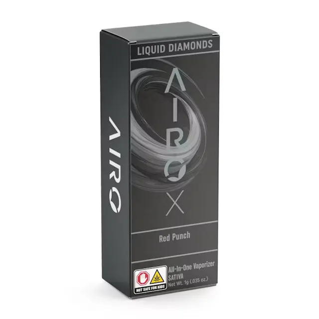 Airo Liquid Diamonds Disposable Red Punch 1g (hybrid, disposables)