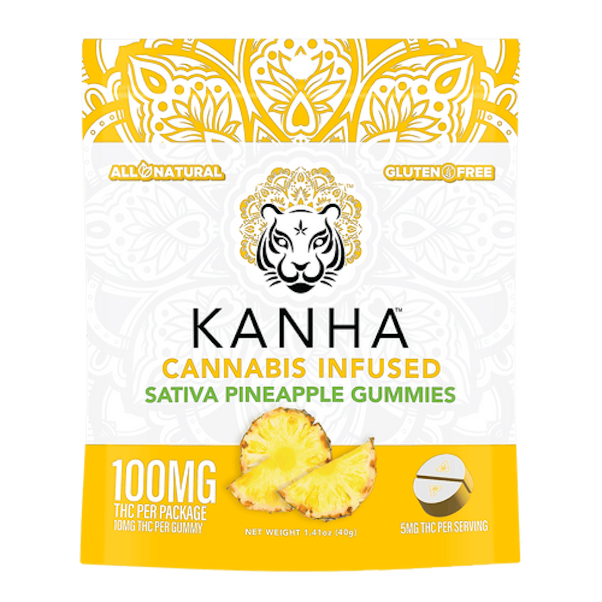 Image of Pineapple | 100mg Sativa