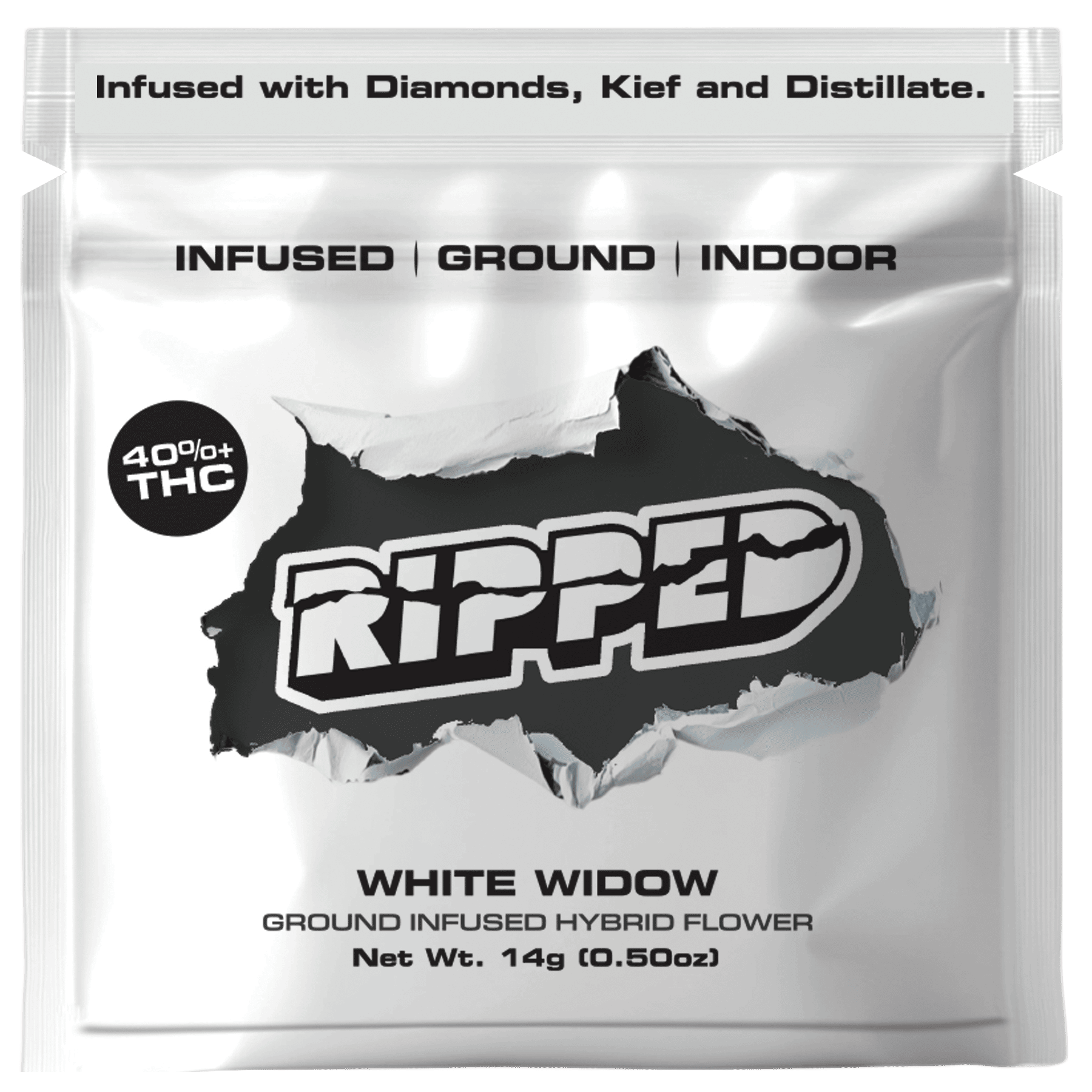 Ripped | White Widow | Infused Pre-Ground